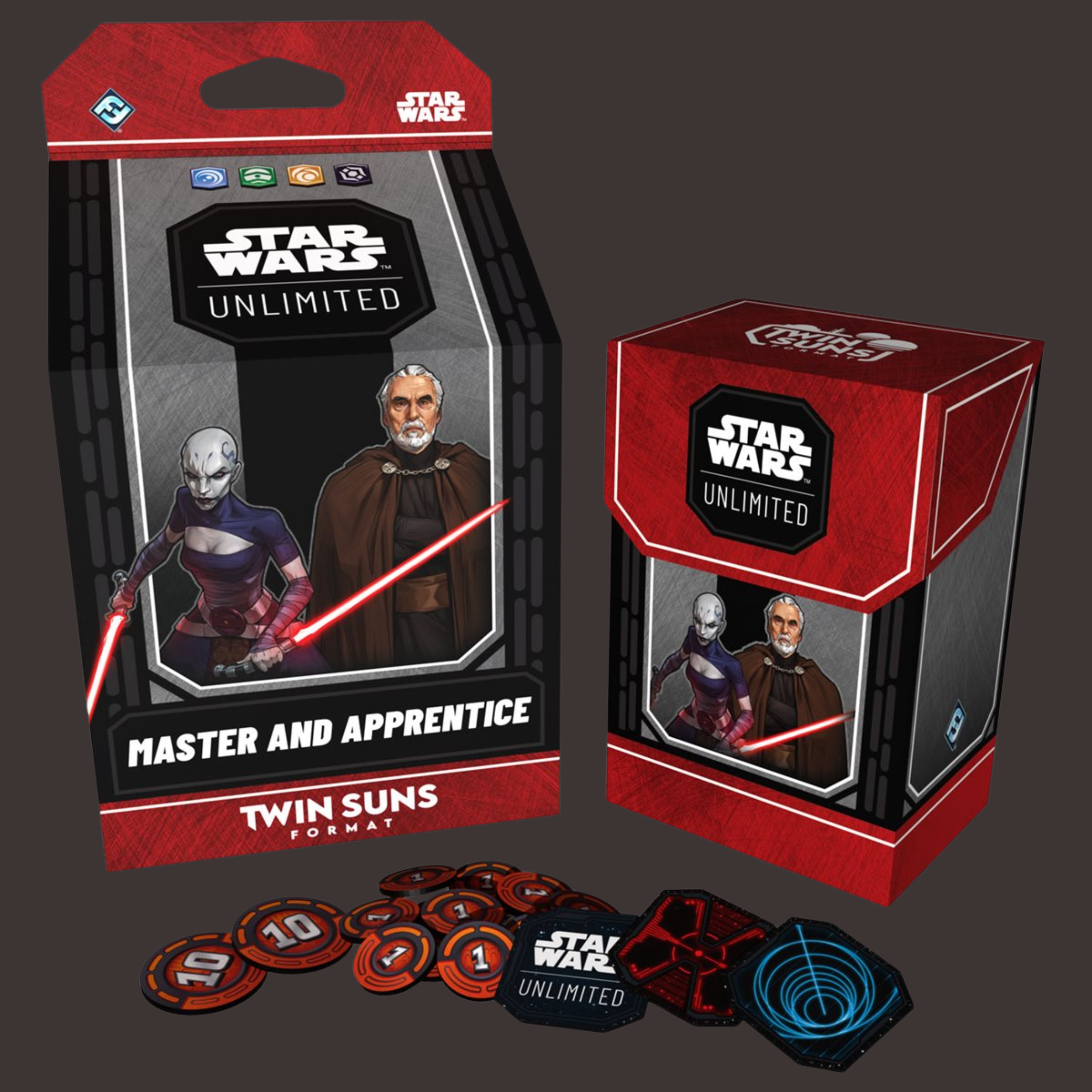 Star Wars Unlimited: Twin Suns Decks